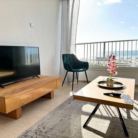 Appartement Amazing Sea View à Qiryat Yam Extérieur photo